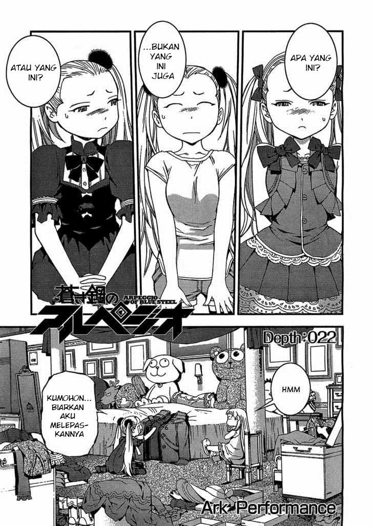 Aoki Hagane No Arpeggio chapter 21 halaman 1