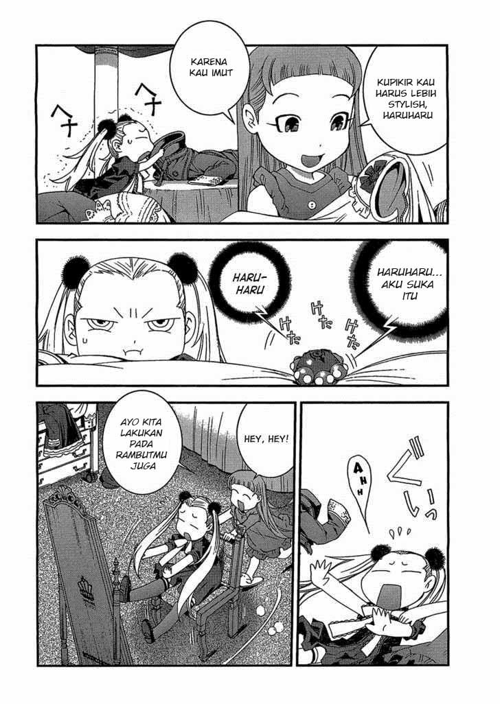 Aoki Hagane No Arpeggio chapter 21 halaman 2