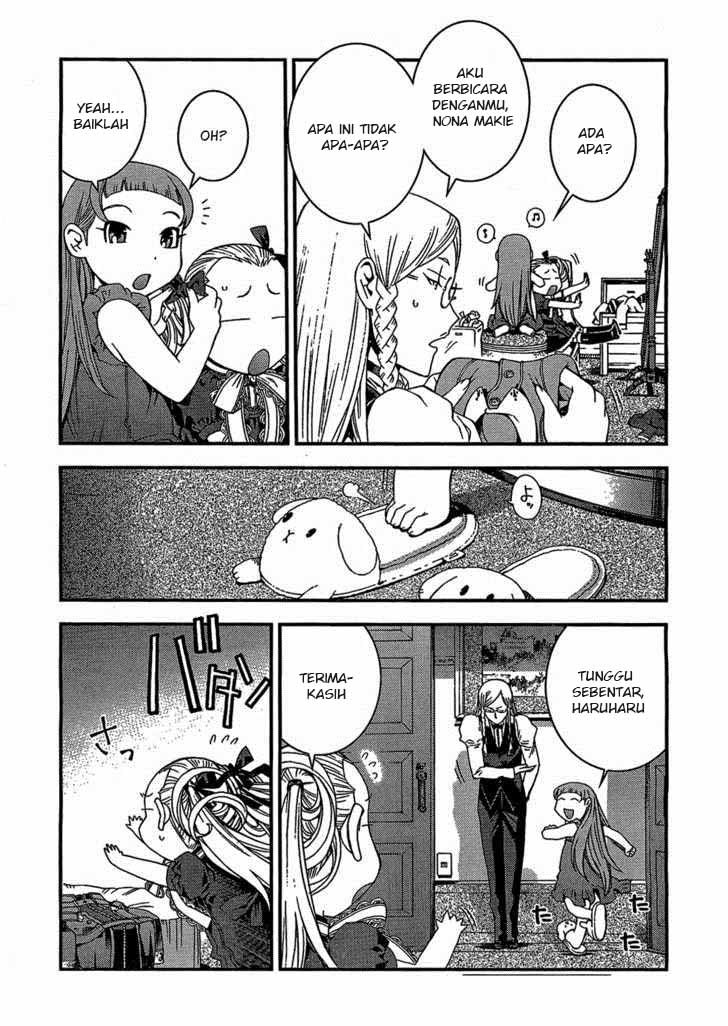 Aoki Hagane No Arpeggio chapter 21 halaman 4