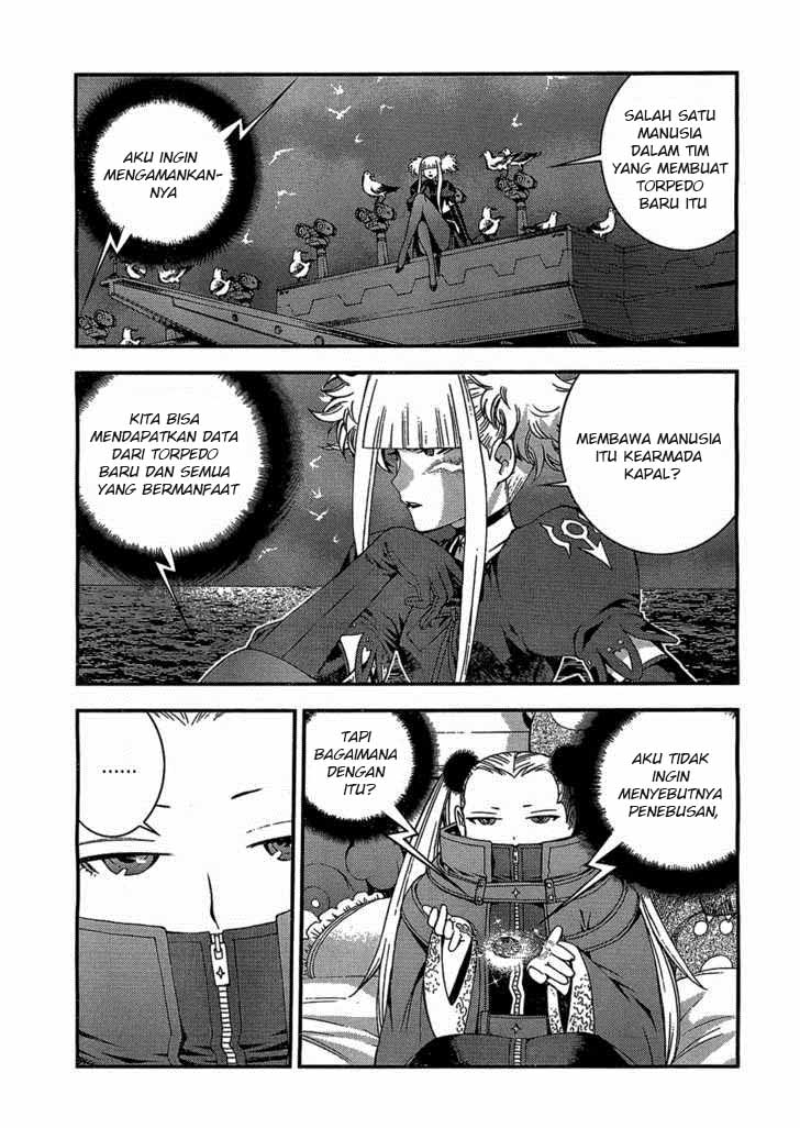 Aoki Hagane No Arpeggio chapter 21 halaman 7