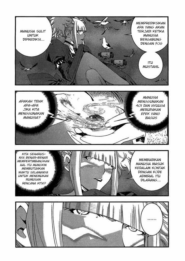 Aoki Hagane No Arpeggio chapter 21 halaman 8