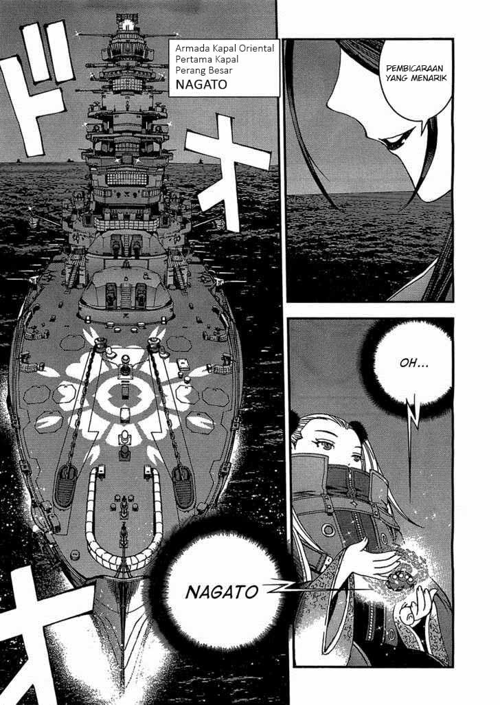 Aoki Hagane No Arpeggio chapter 21 halaman 9