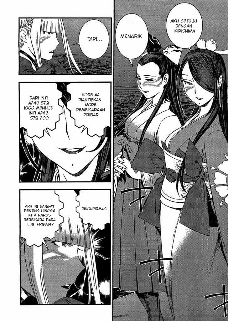 Aoki Hagane No Arpeggio chapter 21 halaman 10