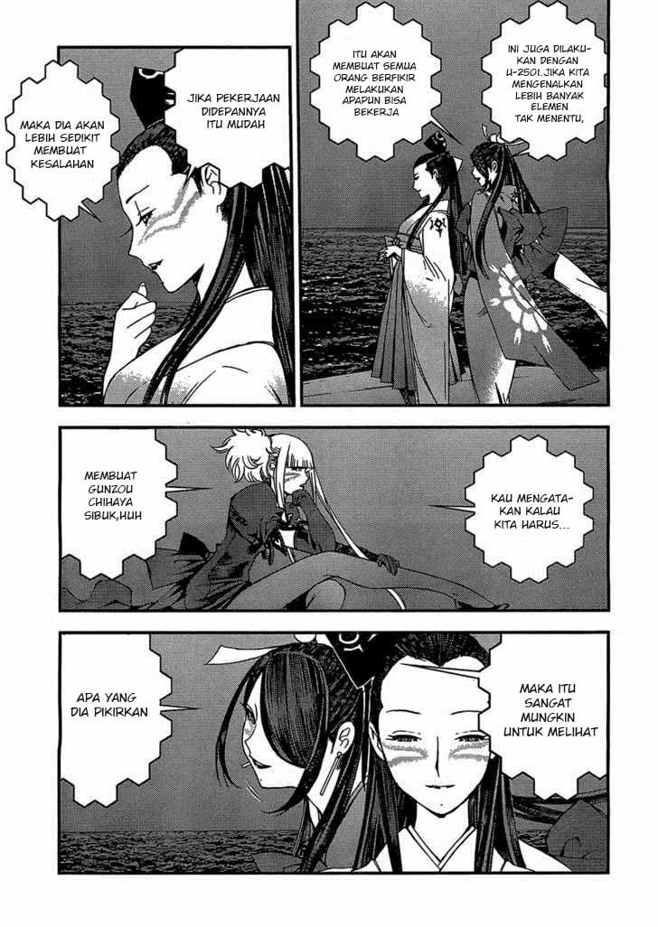 Aoki Hagane No Arpeggio chapter 21 halaman 11