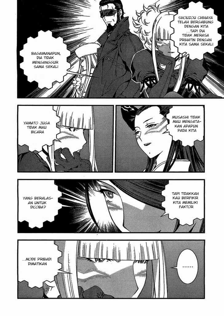 Aoki Hagane No Arpeggio chapter 21 halaman 12