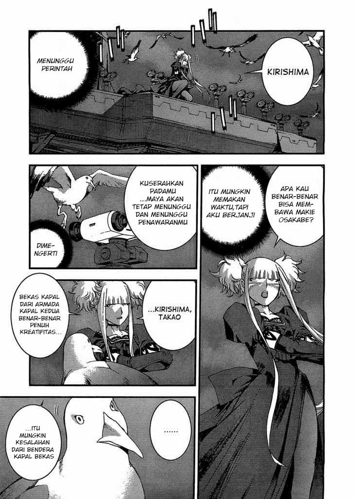 Aoki Hagane No Arpeggio chapter 21 halaman 13