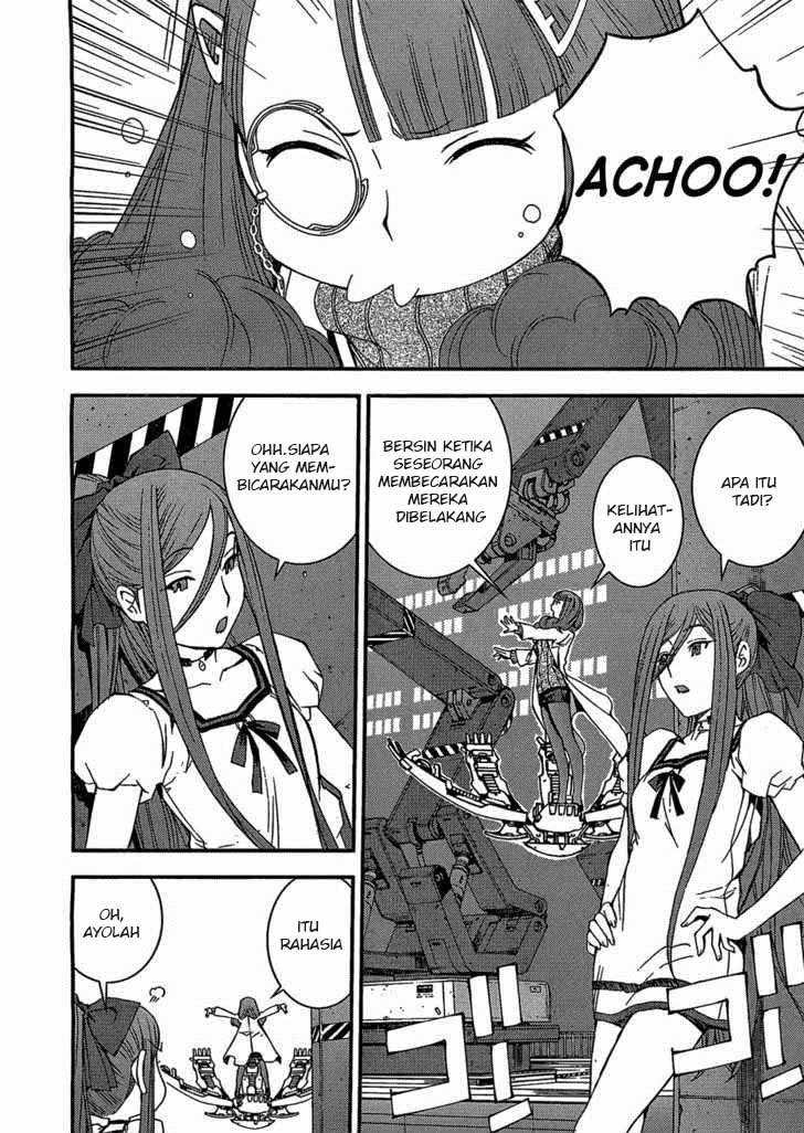 Aoki Hagane No Arpeggio chapter 21 halaman 14