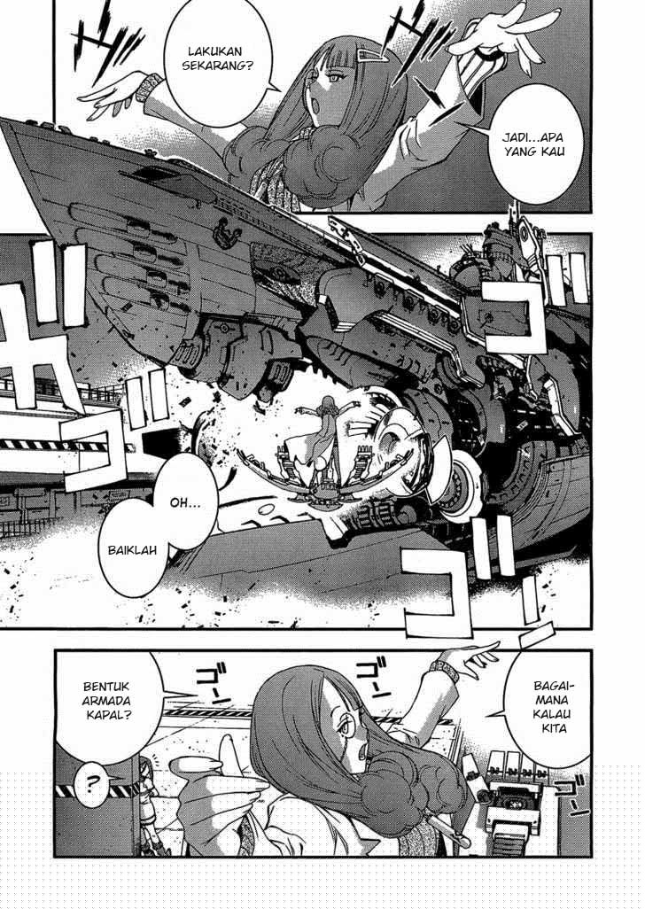 Aoki Hagane No Arpeggio chapter 21 halaman 15