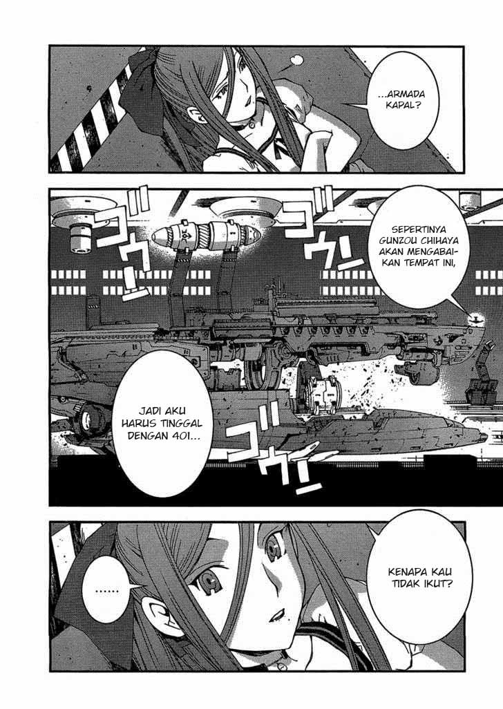 Aoki Hagane No Arpeggio chapter 21 halaman 16