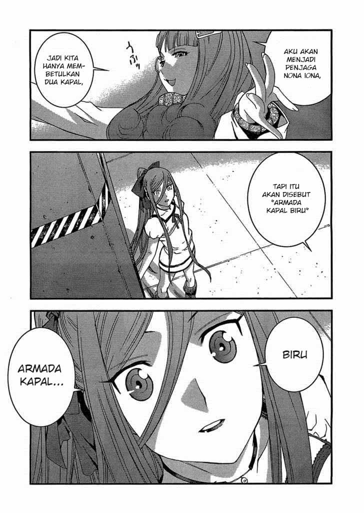 Aoki Hagane No Arpeggio chapter 21 halaman 17