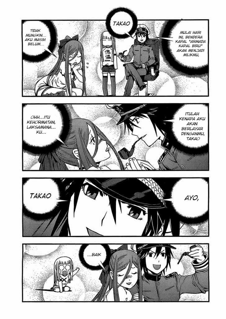 Aoki Hagane No Arpeggio chapter 21 halaman 19