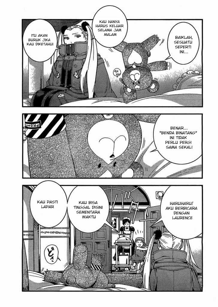 Aoki Hagane No Arpeggio chapter 21 halaman 21