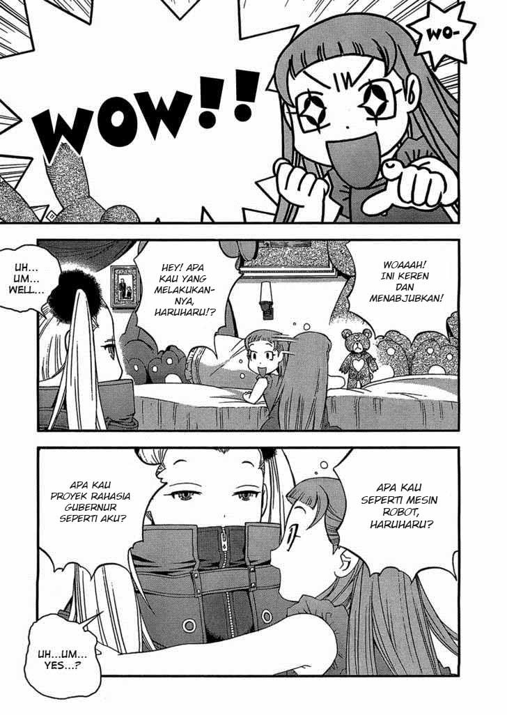 Aoki Hagane No Arpeggio chapter 21 halaman 25