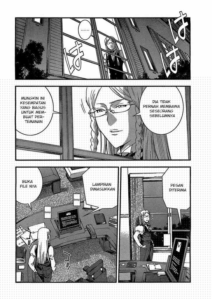 Aoki Hagane No Arpeggio chapter 21 halaman 28
