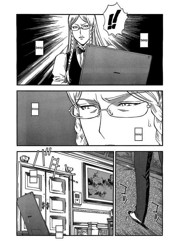 Aoki Hagane No Arpeggio chapter 21 halaman 29