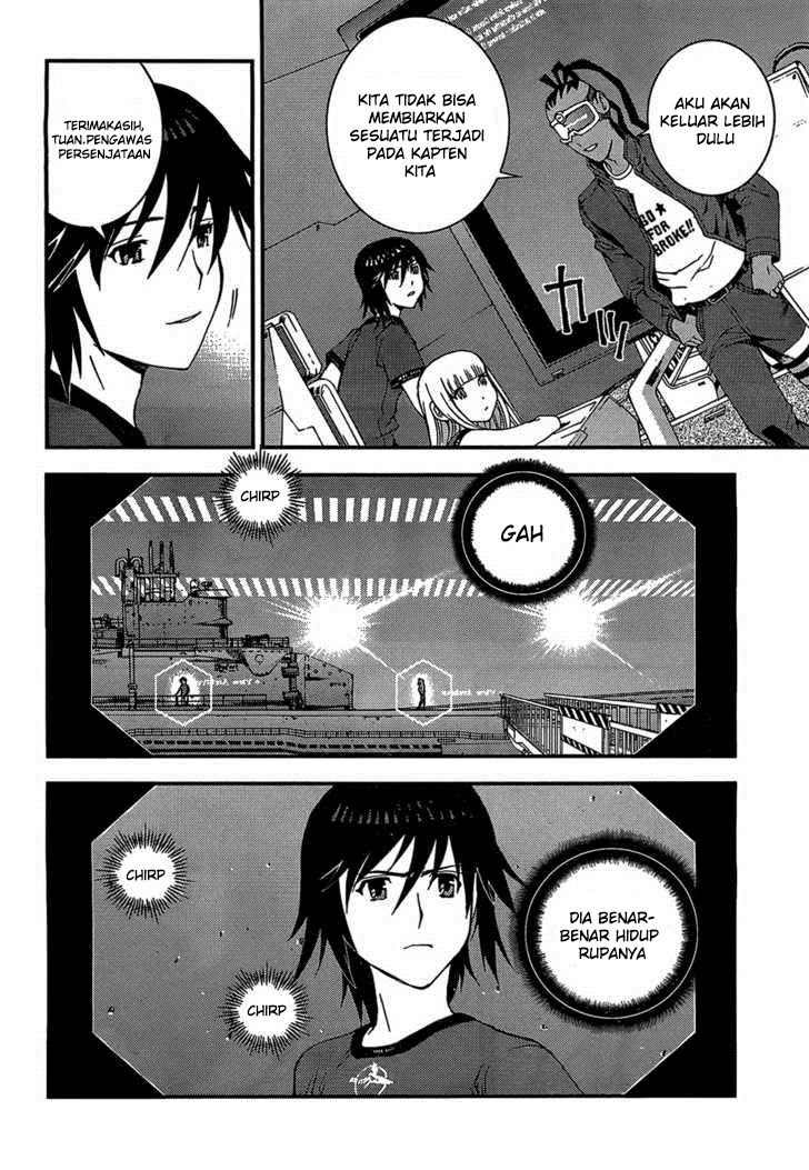 Aoki Hagane No Arpeggio chapter 22 halaman 2