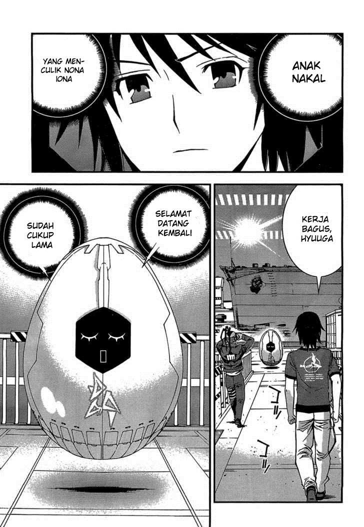 Aoki Hagane No Arpeggio chapter 22 halaman 3