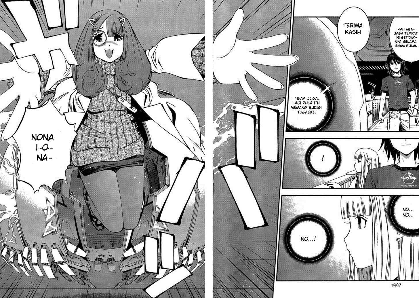 Aoki Hagane No Arpeggio chapter 22 halaman 4