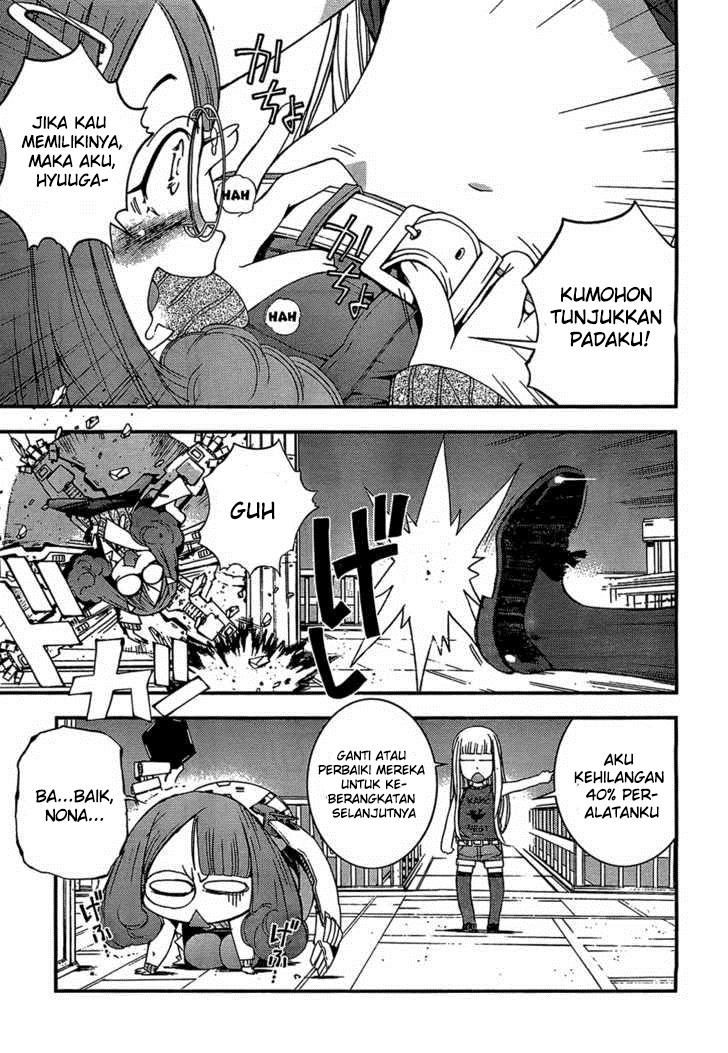 Aoki Hagane No Arpeggio chapter 22 halaman 6