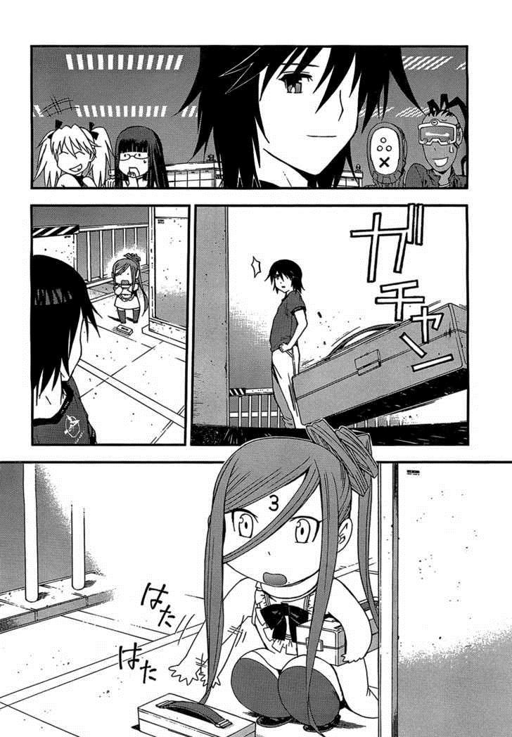 Aoki Hagane No Arpeggio chapter 22 halaman 7