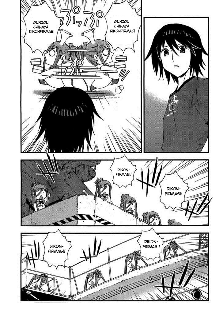 Aoki Hagane No Arpeggio chapter 22 halaman 8