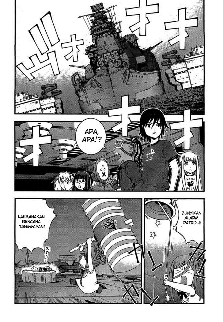 Aoki Hagane No Arpeggio chapter 22 halaman 9