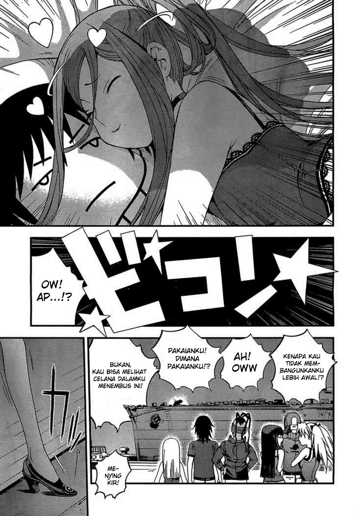 Aoki Hagane No Arpeggio chapter 22 halaman 10