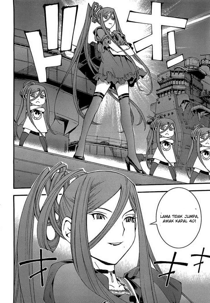 Aoki Hagane No Arpeggio chapter 22 halaman 11