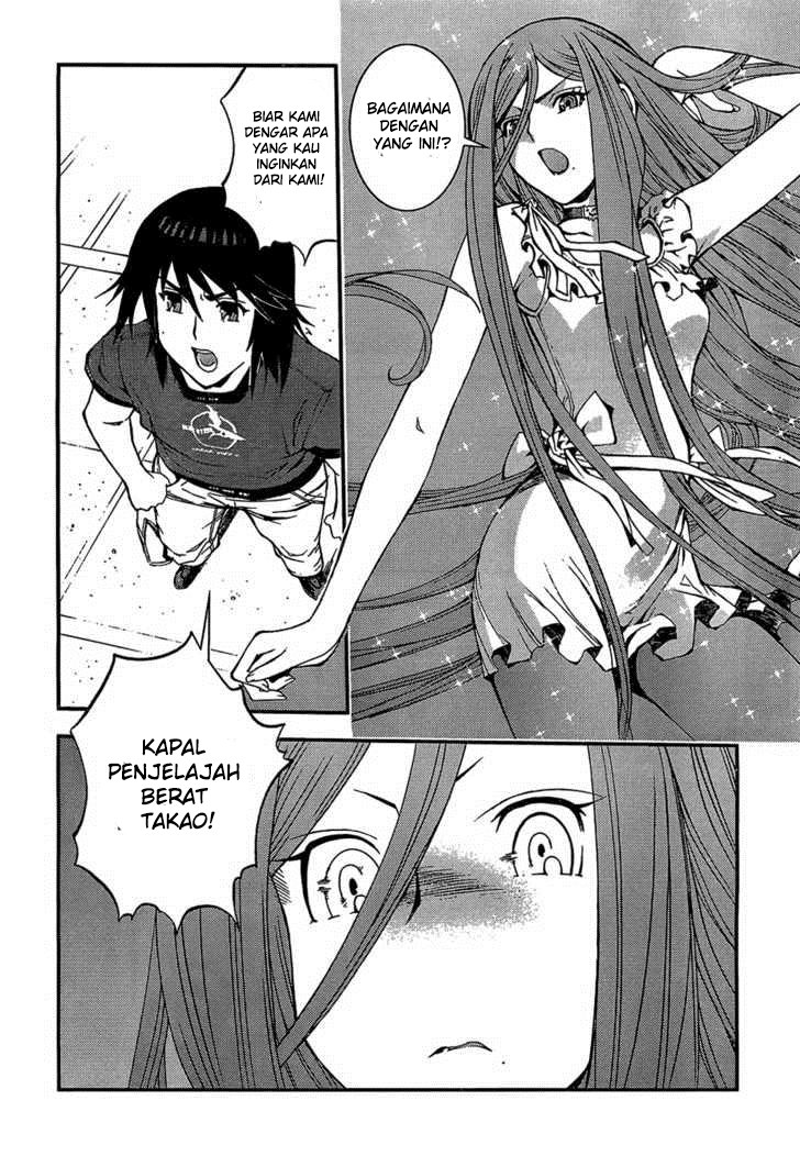Aoki Hagane No Arpeggio chapter 22 halaman 13