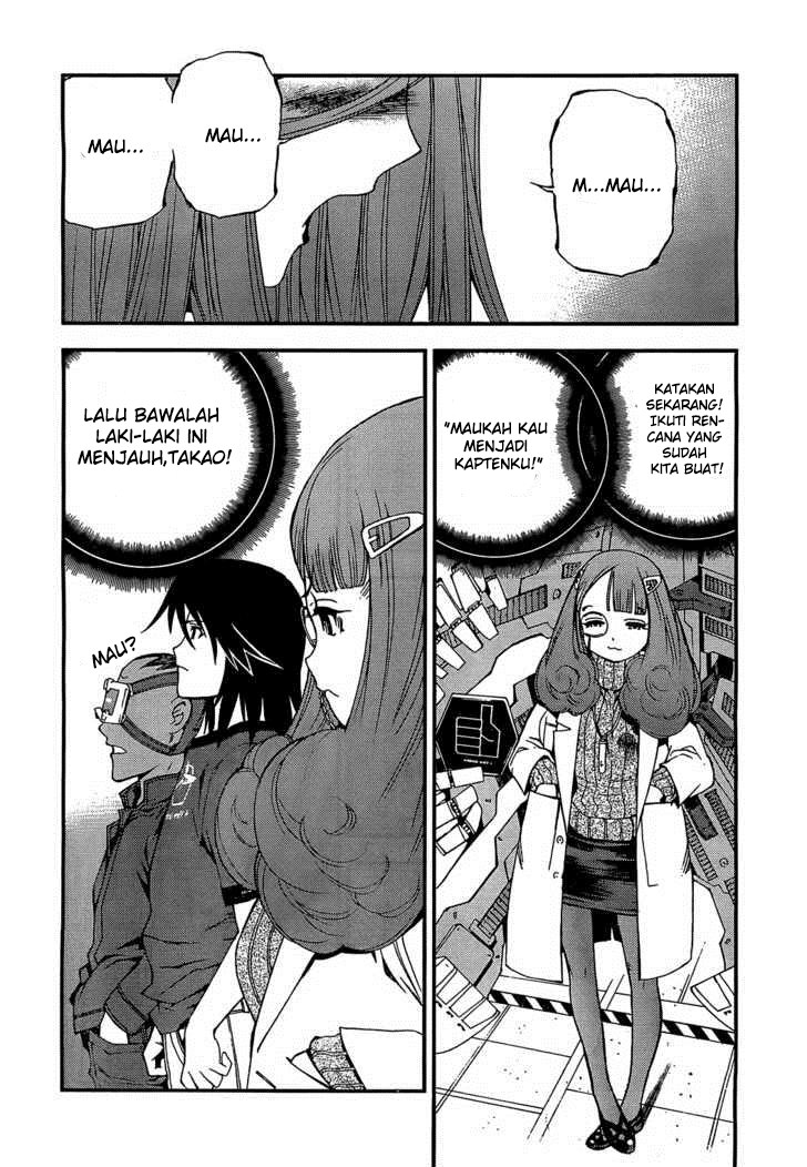 Aoki Hagane No Arpeggio chapter 22 halaman 14