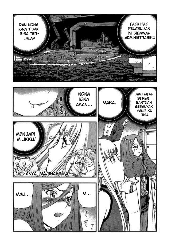 Aoki Hagane No Arpeggio chapter 22 halaman 15