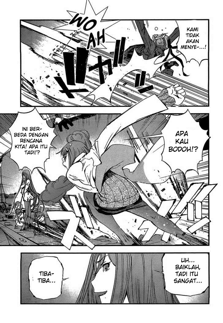 Aoki Hagane No Arpeggio chapter 22 halaman 18