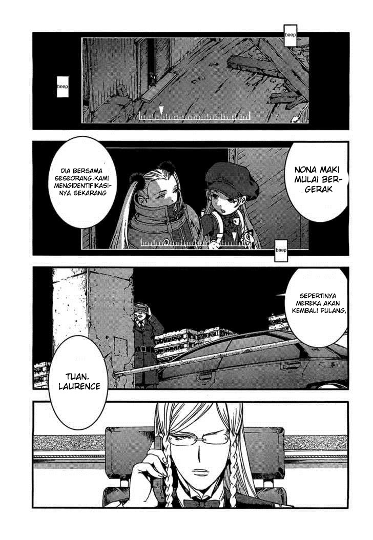 Aoki Hagane No Arpeggio chapter 22 halaman 22