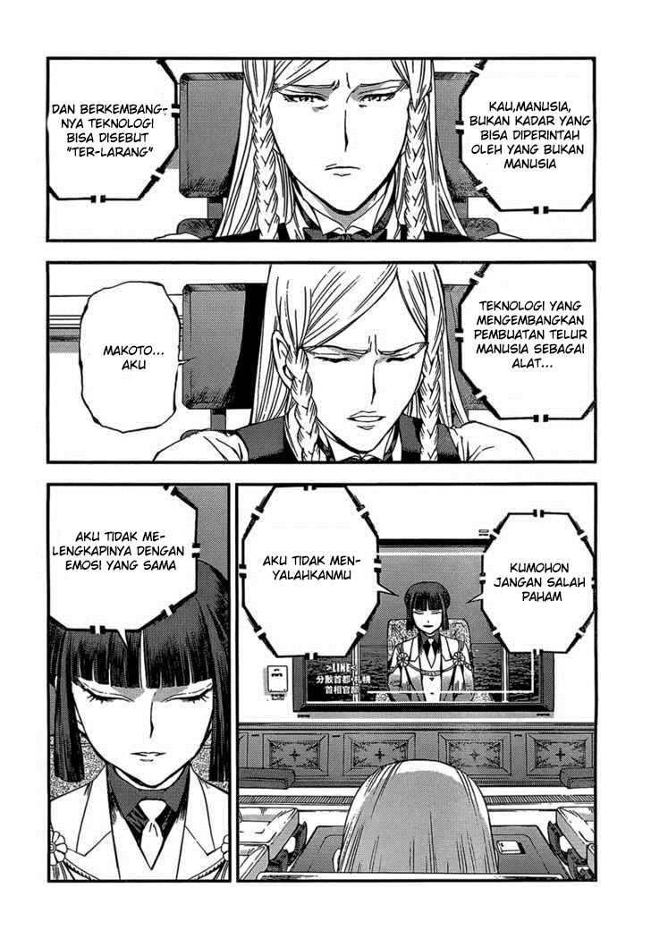 Aoki Hagane No Arpeggio chapter 22 halaman 27