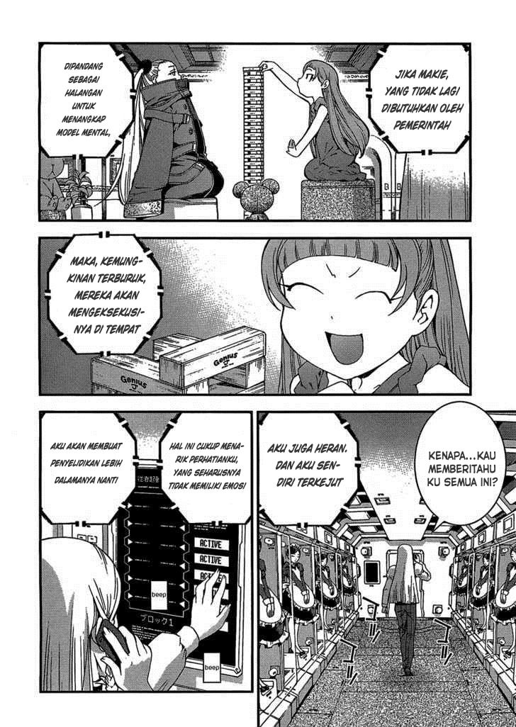 Aoki Hagane No Arpeggio chapter 23 halaman 5