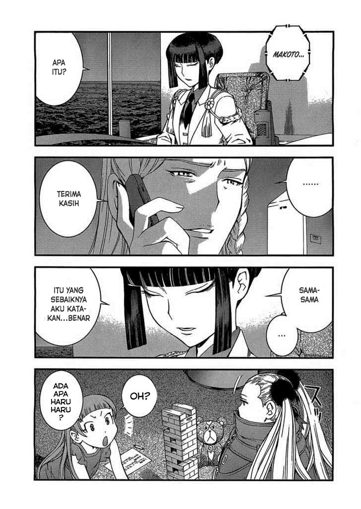 Aoki Hagane No Arpeggio chapter 23 halaman 6