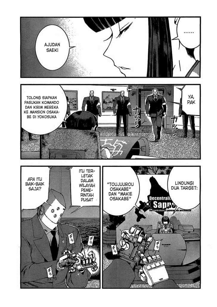 Aoki Hagane No Arpeggio chapter 23 halaman 8