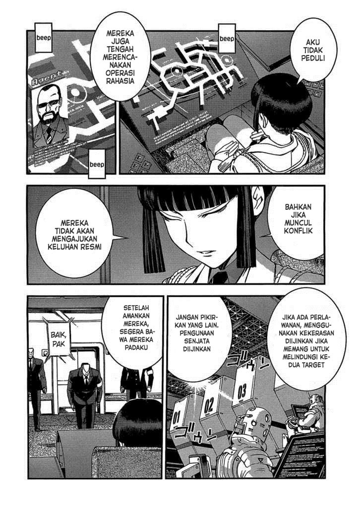 Aoki Hagane No Arpeggio chapter 23 halaman 9