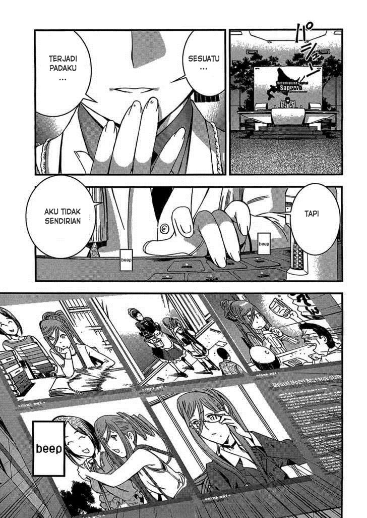 Aoki Hagane No Arpeggio chapter 23 halaman 10