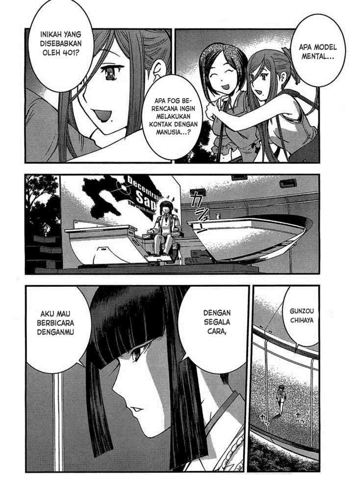 Aoki Hagane No Arpeggio chapter 23 halaman 11