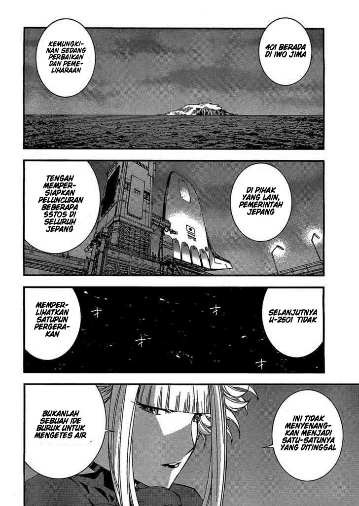 Aoki Hagane No Arpeggio chapter 23 halaman 15