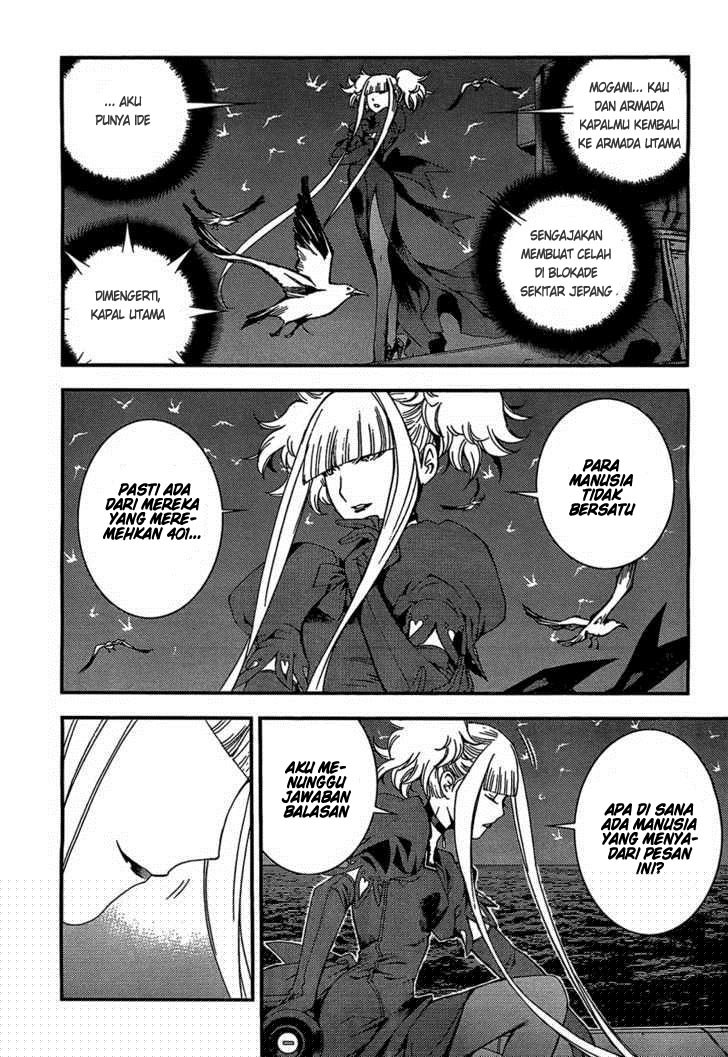 Aoki Hagane No Arpeggio chapter 23 halaman 16