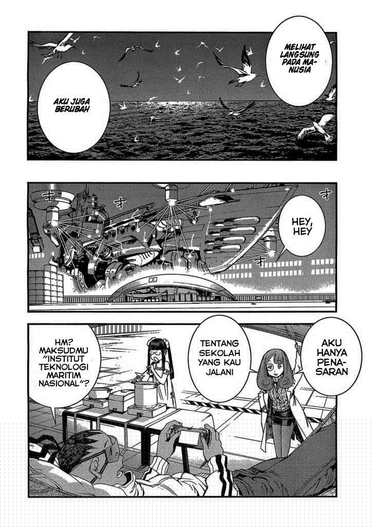 Aoki Hagane No Arpeggio chapter 23 halaman 17