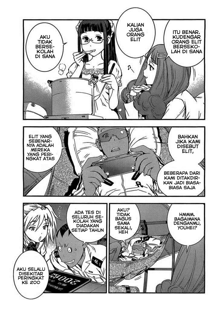 Aoki Hagane No Arpeggio chapter 23 halaman 18