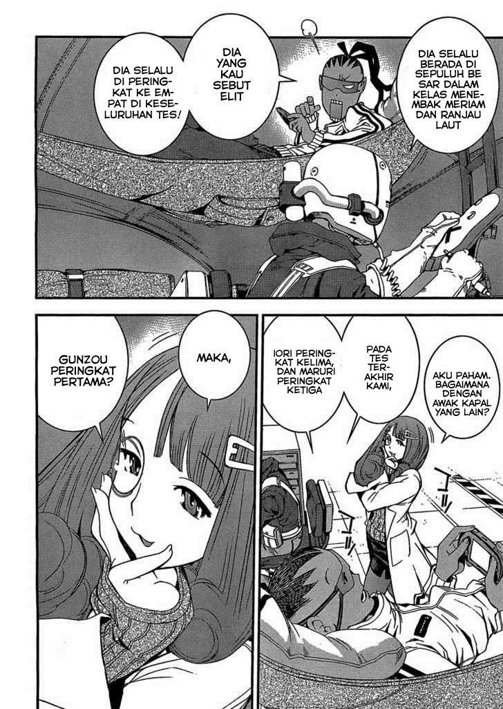 Aoki Hagane No Arpeggio chapter 23 halaman 19
