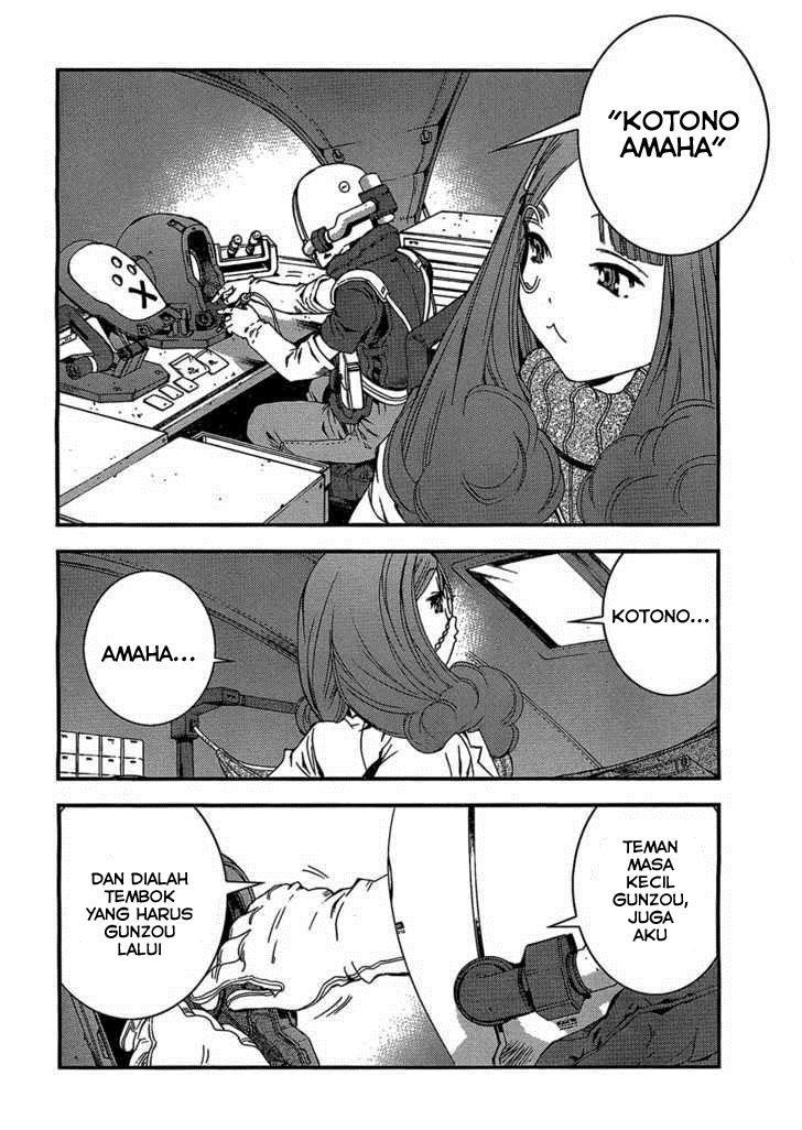 Aoki Hagane No Arpeggio chapter 23 halaman 21
