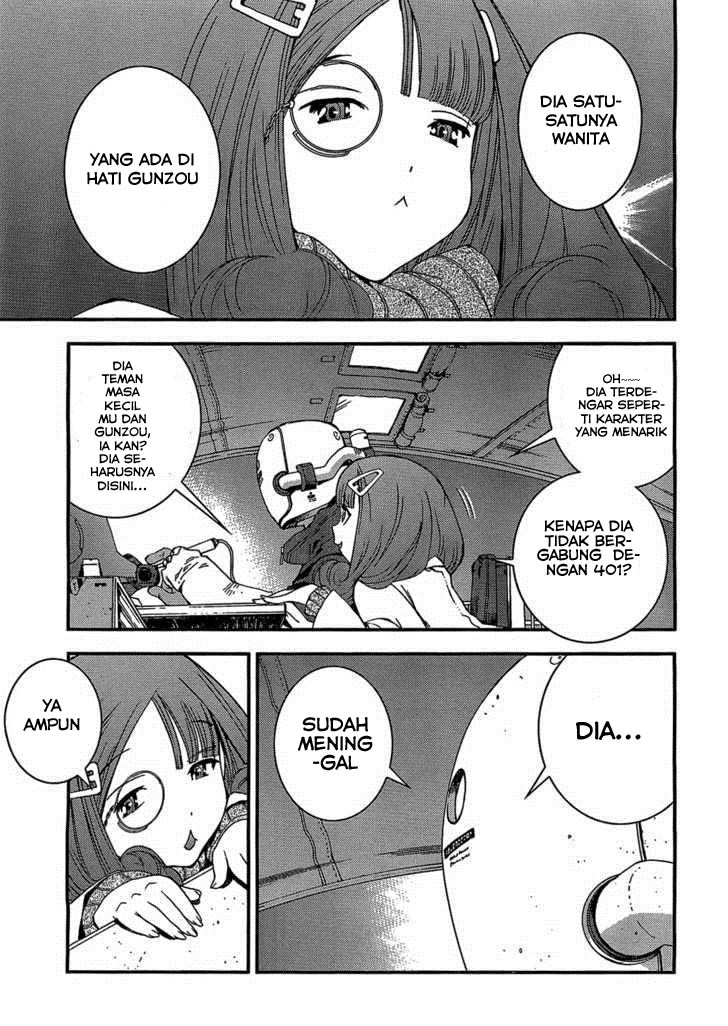Aoki Hagane No Arpeggio chapter 23 halaman 22