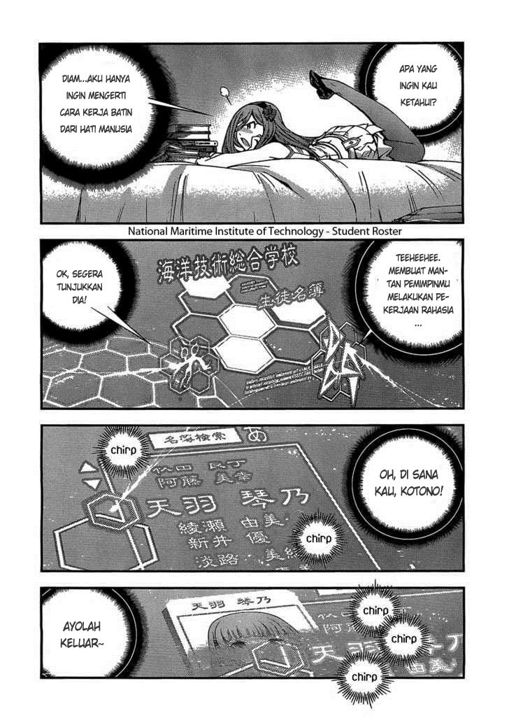 Aoki Hagane No Arpeggio chapter 23 halaman 26
