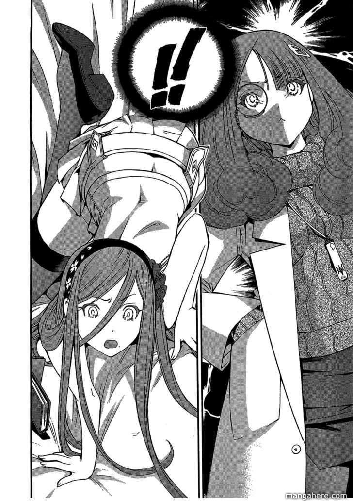 Aoki Hagane No Arpeggio chapter 23 halaman 27
