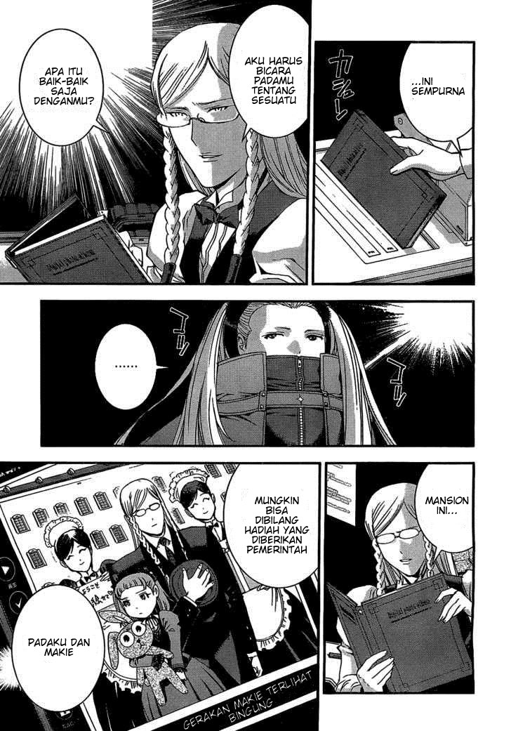 Aoki Hagane No Arpeggio chapter 24 halaman 4
